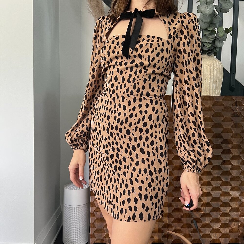 Terri Dress Bobcat
